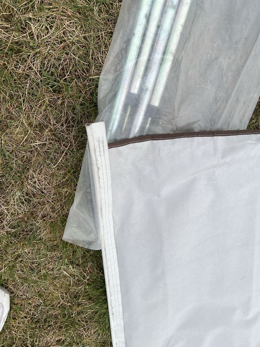 Daszek przeciwsłoneczny 200 cm do przyczepy kempingowej