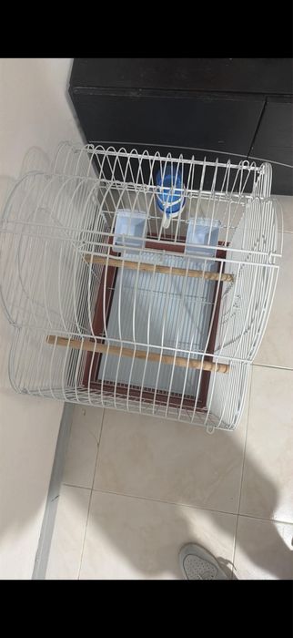 Gaiola para passaros grande