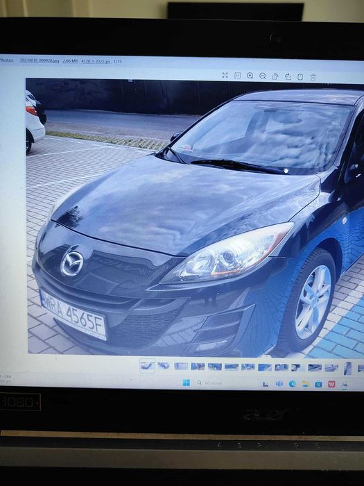 Mazda 3 1.6 105 KM Sejny • OLX.pl