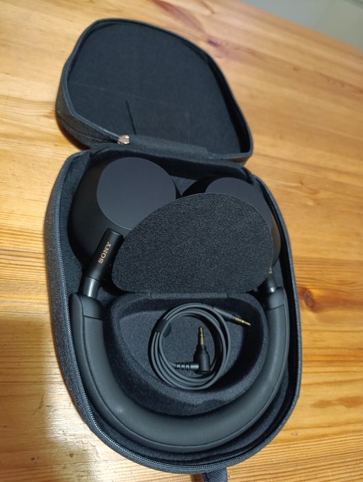 Słuchawki nauszne SONY WH-1000XM5  Czarny