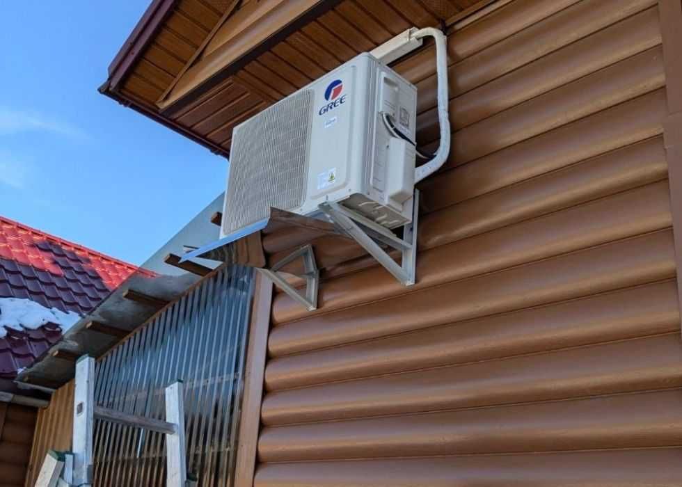 НАЙКРАЩІ! Професійний монтаж кондиціонерів — Досвідчені майстри