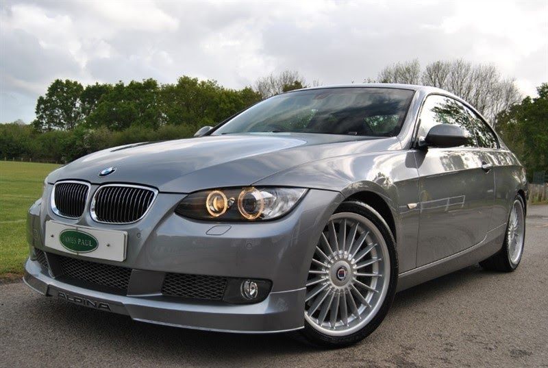Alpina D3 BiTurbo coupê original raro e exclusivo série limitada