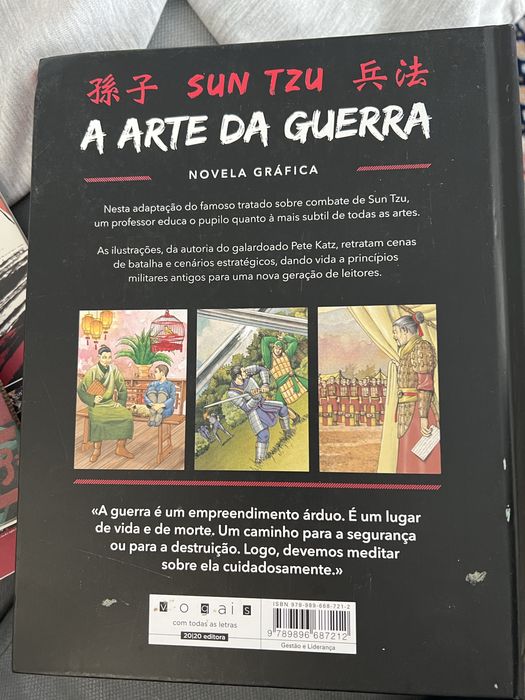 Novela Gráfica “A Arte da Guerra”