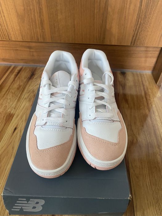 New Balance 550 White Pink Sea Salt 40