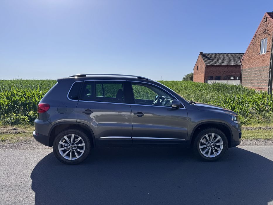 VW Tiguan 2.0tdi