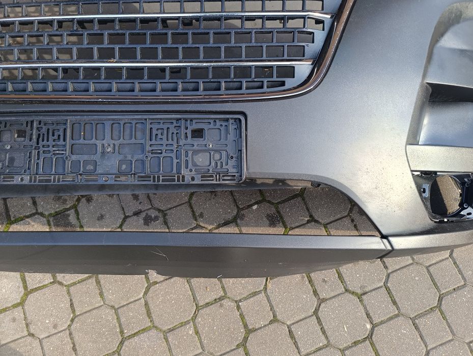 Renault MASTER IV 4 zderzak PRZEDNI przód ATRAPA GRILL ORG 622546766R