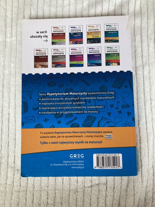 Repetytorium maturzysty