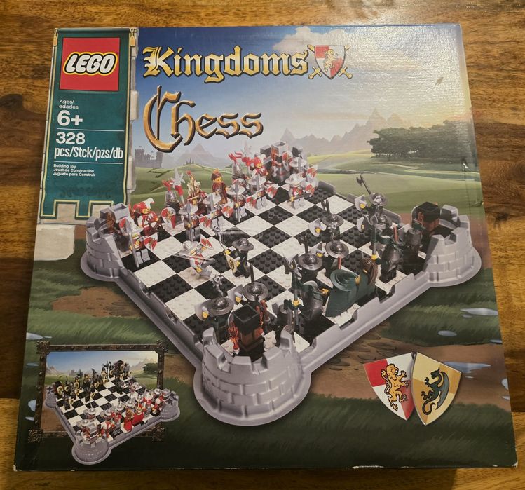 Lego Kingdoms Szachy 853373 Chess
853373- Szachy