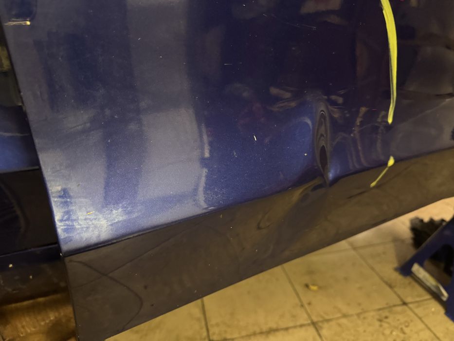 Двері Tesla Model 3 PPSB сині передні праві