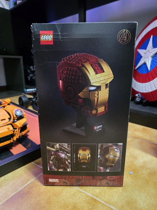 Lego 76165 - Iron Man's Helmet