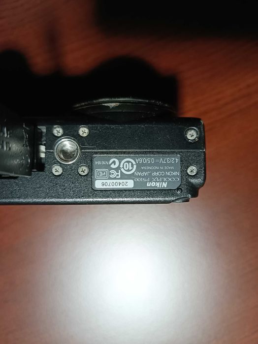 фотоапарат Nikon Coolpix P5100