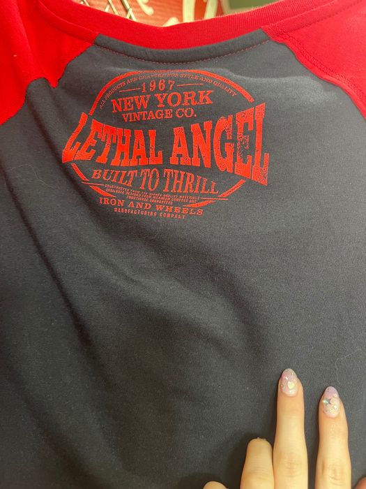 Bluzka kobieca alternative Lethal Angel