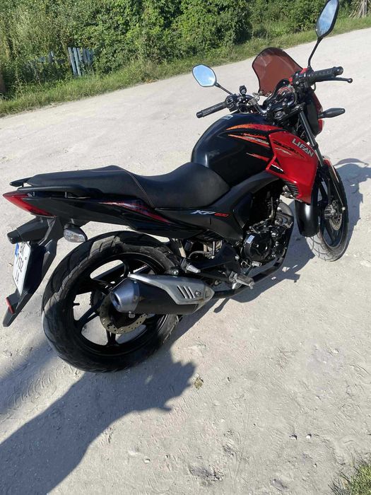 Мотоцикл ліфан 200 кубів,ціна договірна