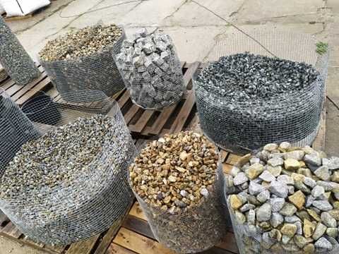 Grysy żwir kamienie  ozdobne kora kamienna granit piasek otoczaki