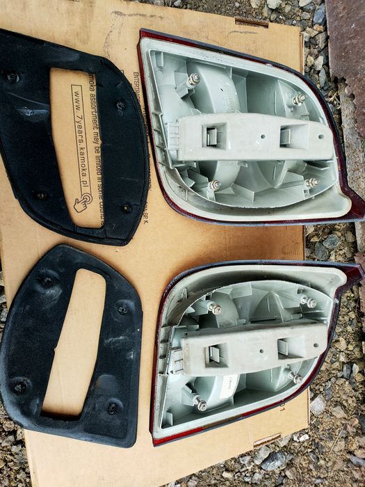 Lampy tył ford Fiesta MK3, XR2i