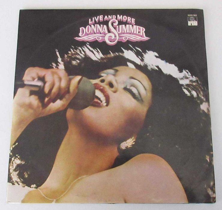 DONNA SUMMER - Live And More (LP Duplo)