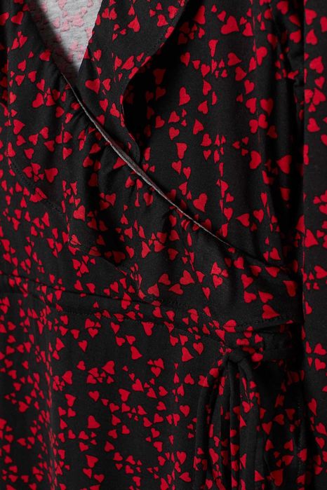 Платье для беременных в сердечки H&M, XS
