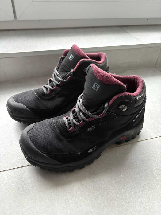 Buty Trekkingowe Damskie Salomon Shelter CS WP Zimowe rozmiar 38
