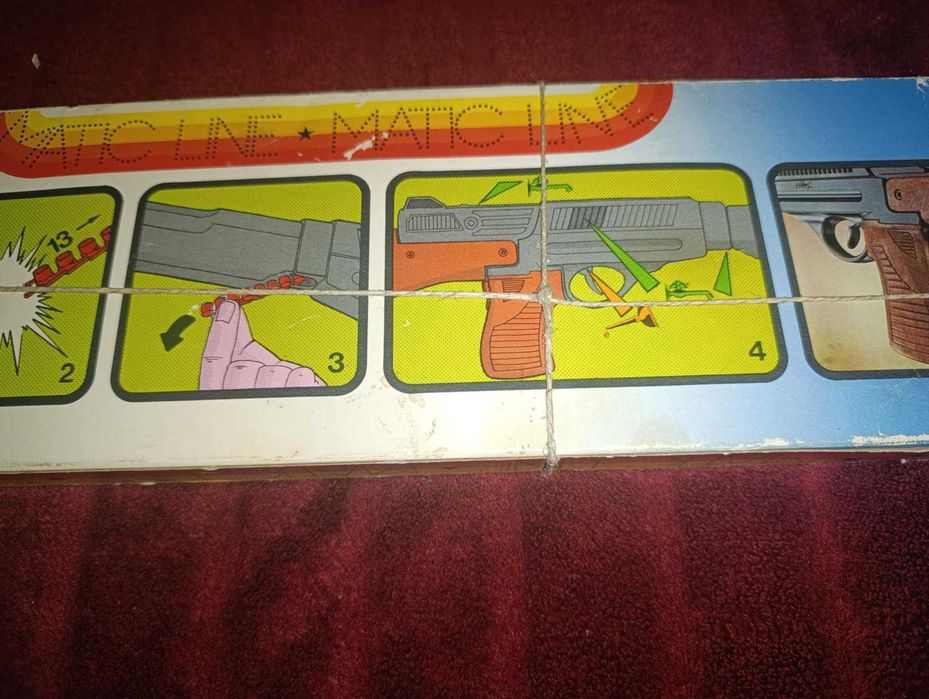 Fantástico Brinquedo Fulminantes Vintage Selado Novo