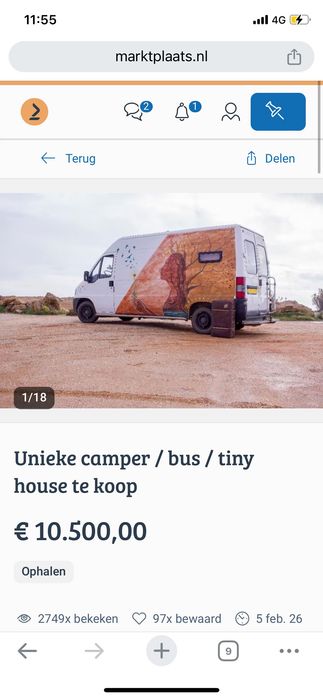 Unique Fiat Ducato Campervan