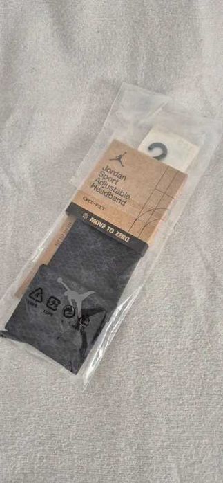 Nike Jordan Dri-Fit opaska na głowę wiązana nowa Metki. Folia. Orygina