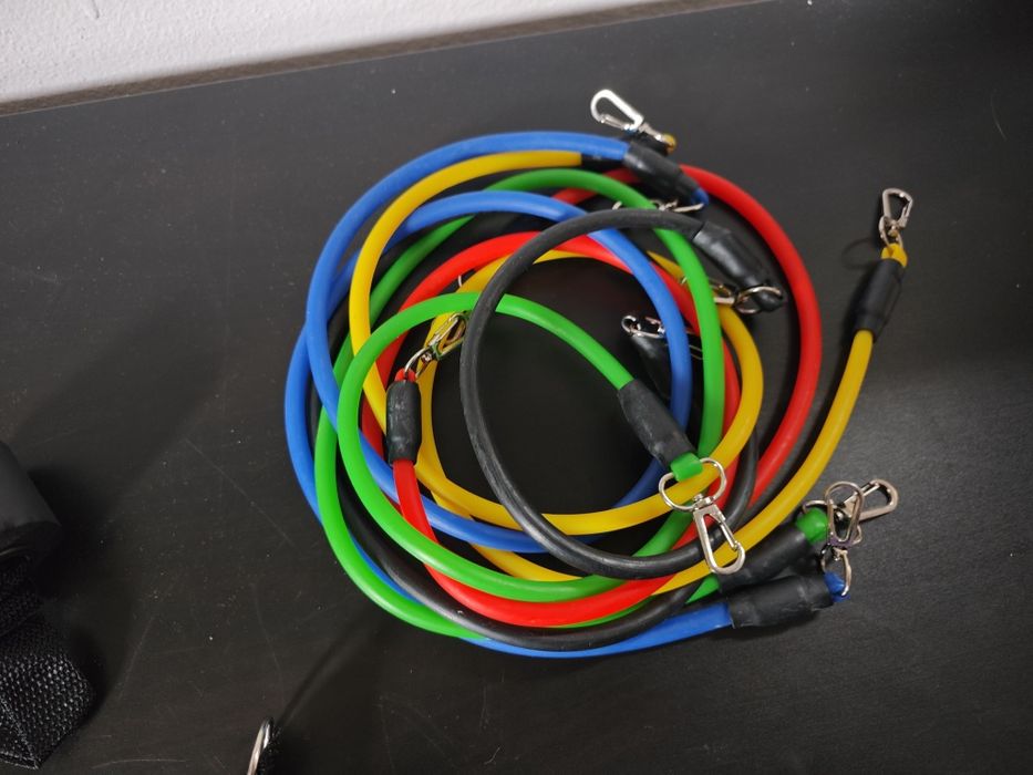 Conjunto de Bandas Elásticas de Ginásio