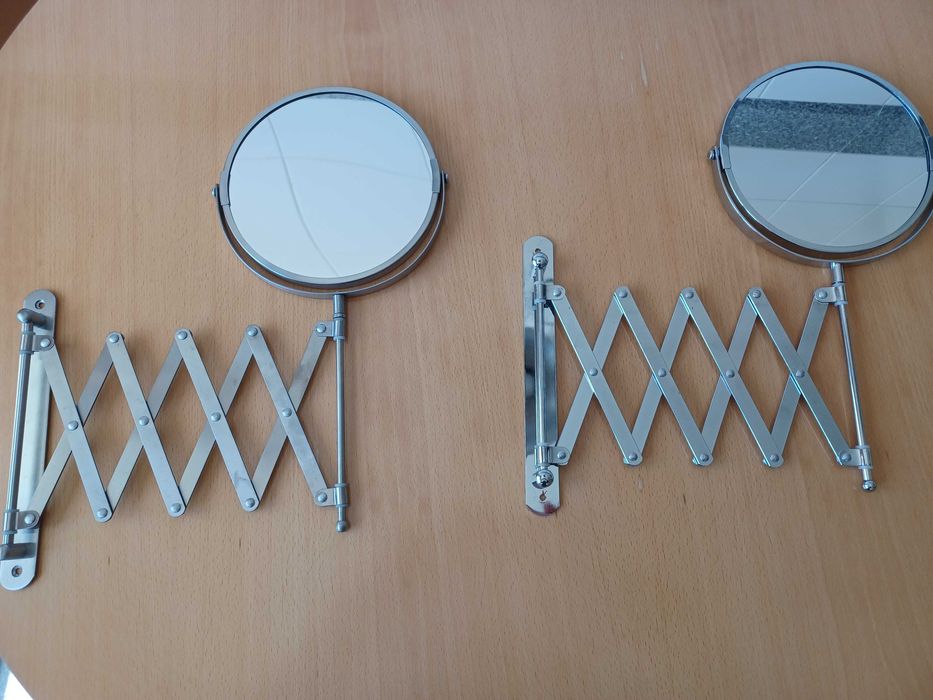 Espelhos extensíveis de parede462778214772920323