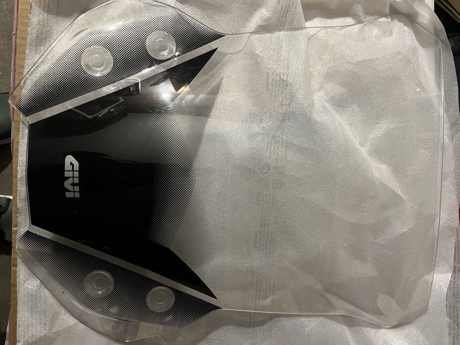 Cupula transparente Givi D3112st