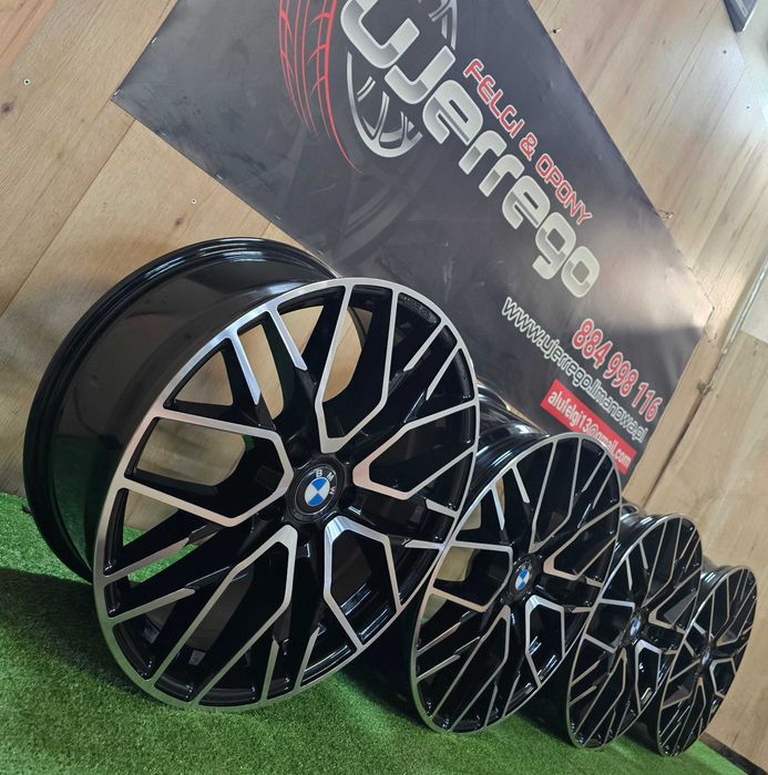 NOWE ALUFELGI BMW 18x5x112-iX1, Seria 1,Seria 2,3,4,5,X1 X2 ( ET45i30)