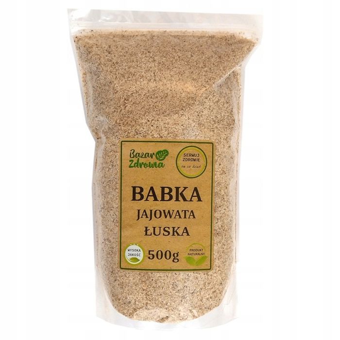babka jajowata łuskana 500g dieta ketogeniczna