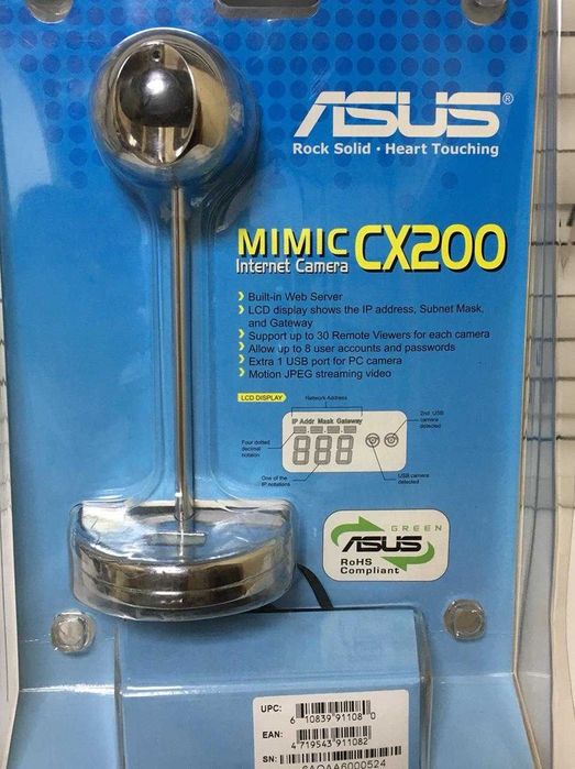 Asus Mimic CX200 интернет камера