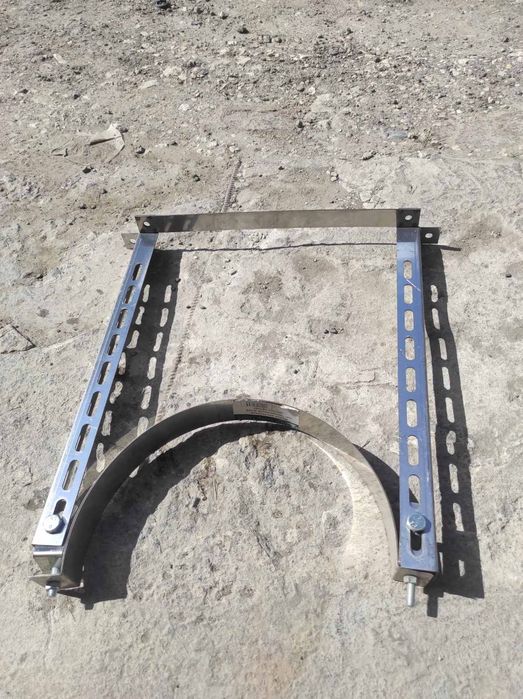 Хомут настінний дистанційний 380 мм..