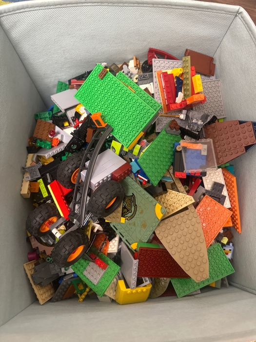 Розібране лего  майже все оригінал