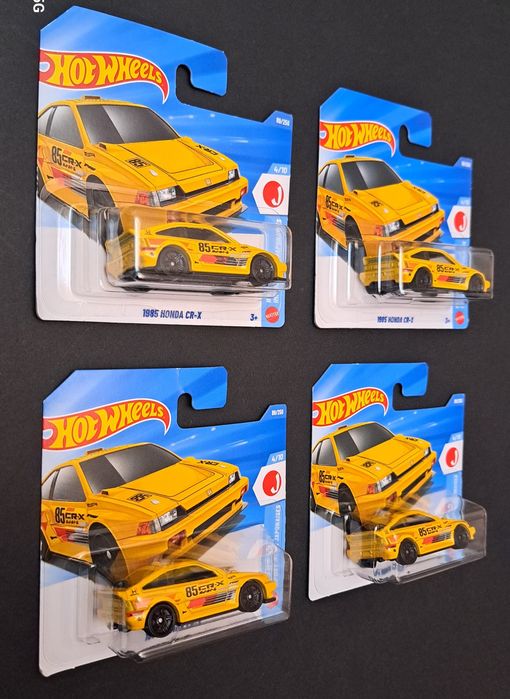 Hot wheels Honda CRX