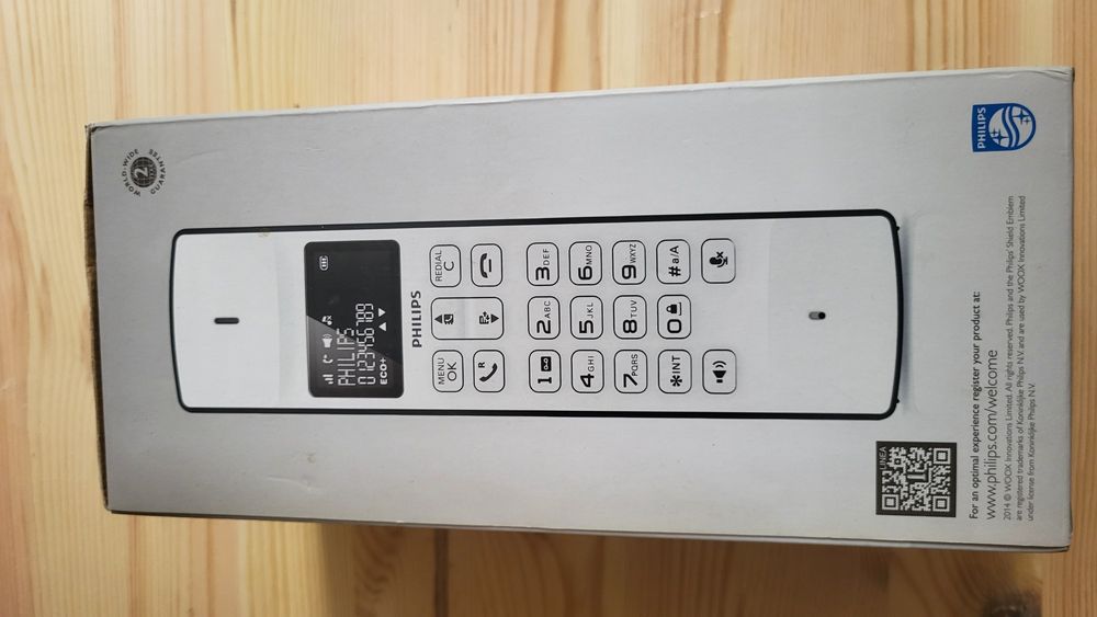 Telefone Wireless Philips Linea
