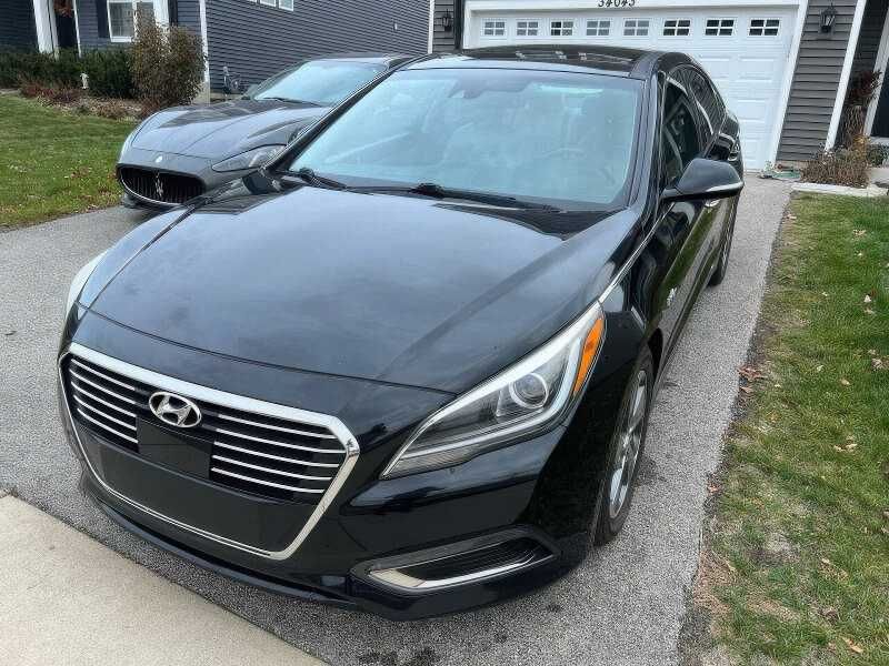 2016 Hyundai Sonata Hybrid Limited