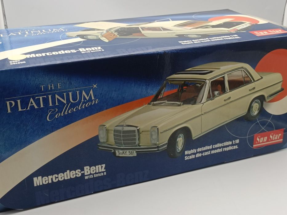 Mercedes Benz 115 1:18 Sun star