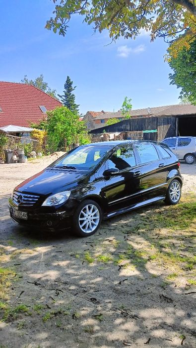 Mercedes B-Klasa. Niski przebieg