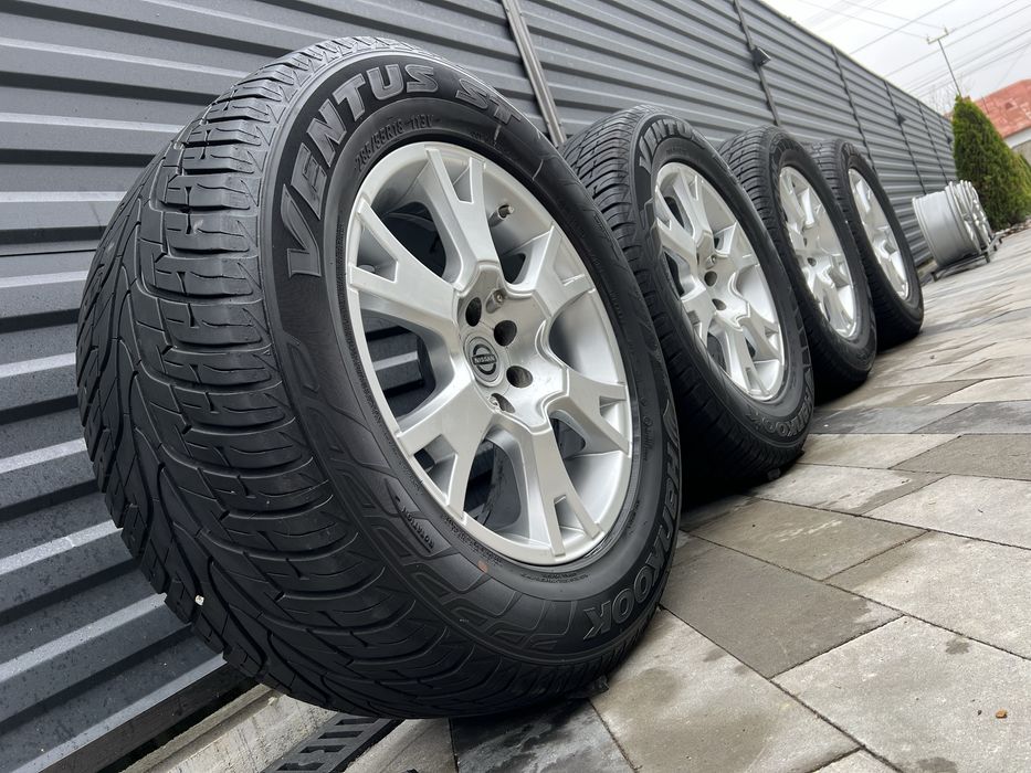 Диски та Шини 18R 6x114.3 Nissan Navara  D40 Pathfinder R51
