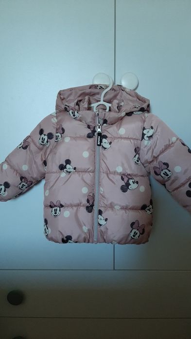 Куртка демі H&M disney 86 розмір 12-18 м