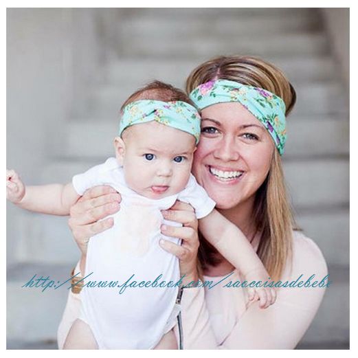 Fitas Cabelo Orelhas Coelho Mama Bebe Novas