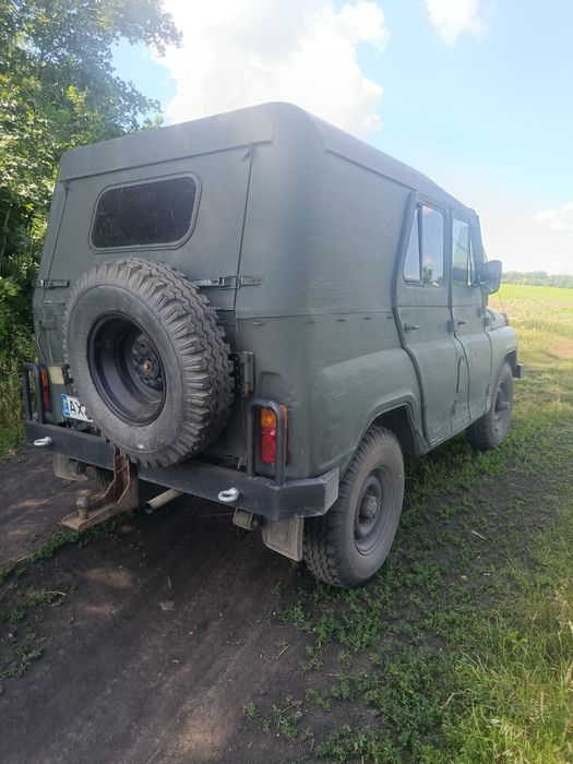 УАЗ .469. 1978р.