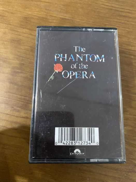 Cassete dupla The Phantom of the Opera