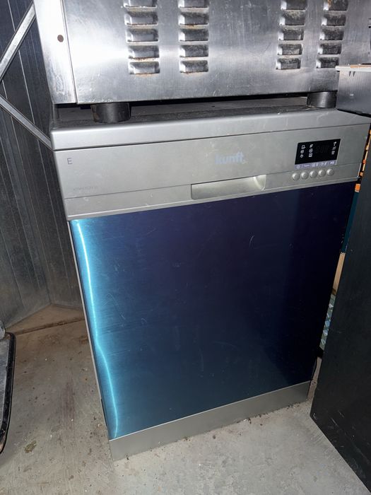 Maquina lavar loica Kunft inox