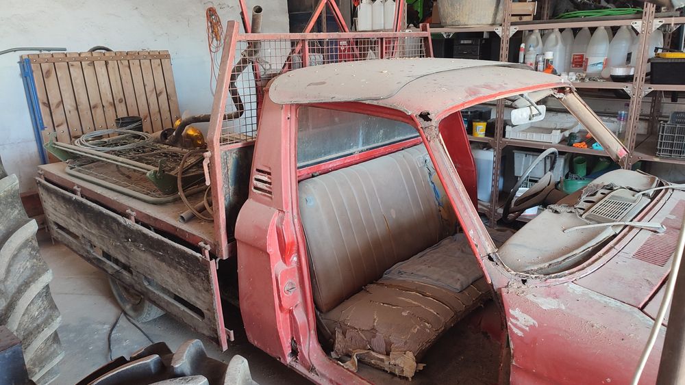 Carrinha Bedford KBD 25 para restauro