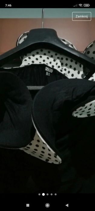 Bluzka asos rozmiar 42