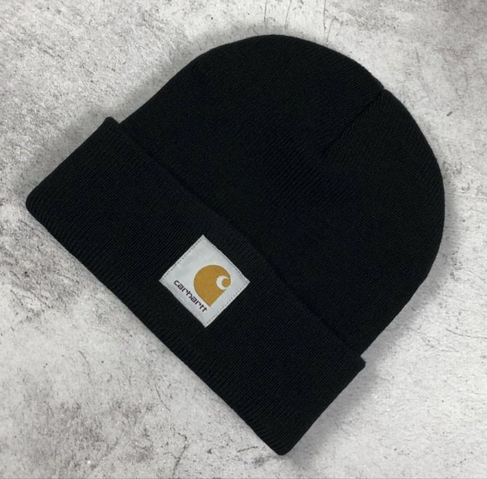 Carhartt шапка чорна