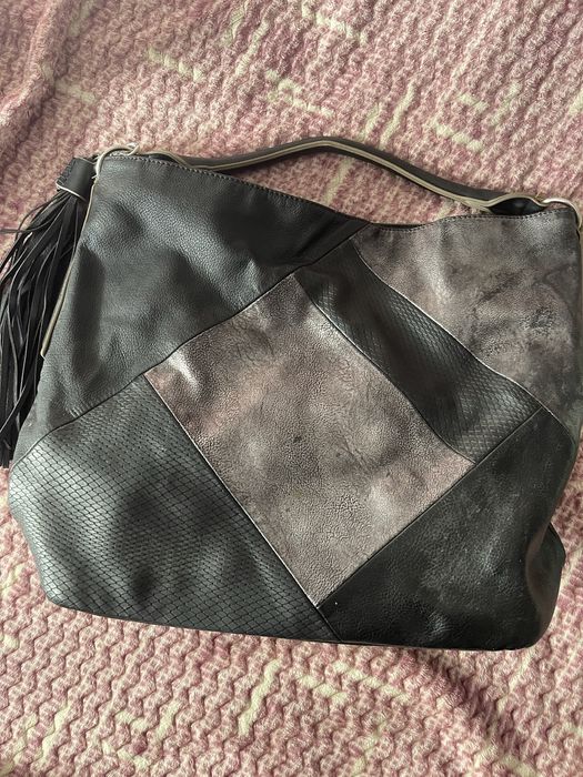 Сумка кожаная женская