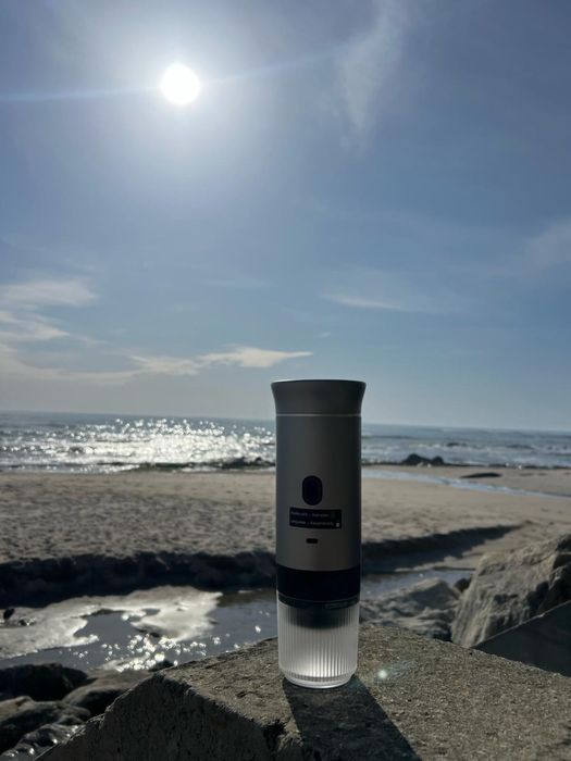 Maquina de cafe portatil