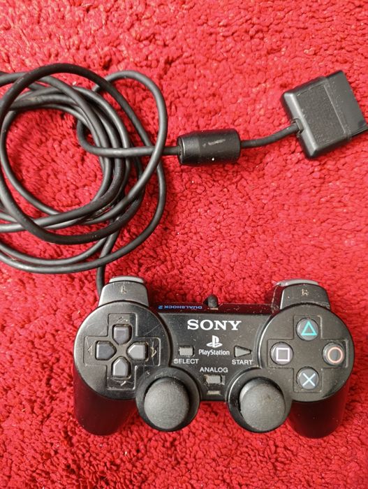Três comandos PlayStation
